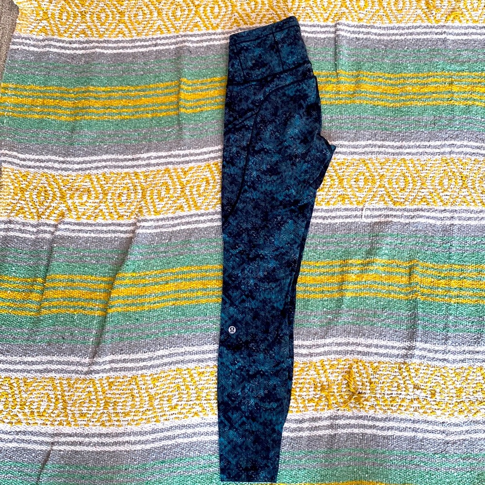 Lululemon fast and free 7/8 tights